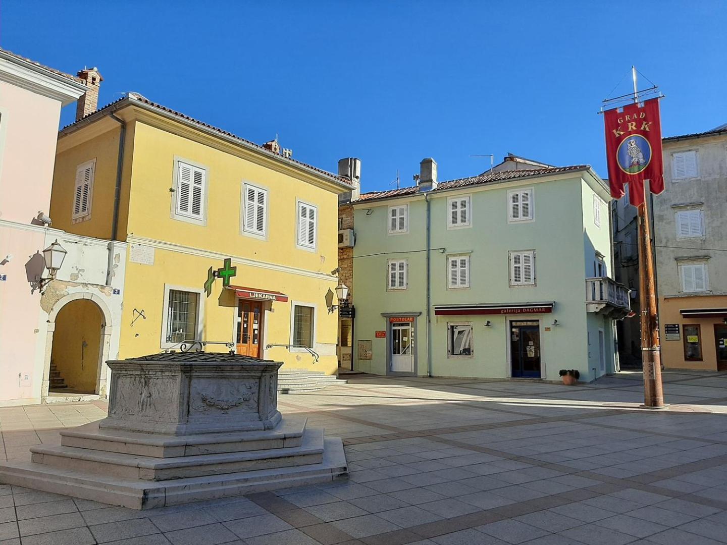 Charming Apartments Dodo Krk Town Esterno foto