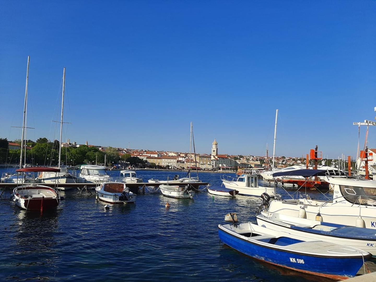 Charming Apartments Dodo Krk Town Esterno foto
